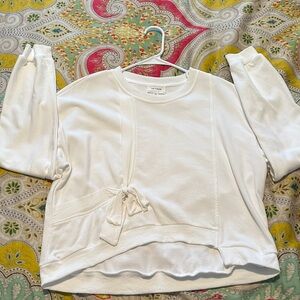 White Women's Sweatshirt